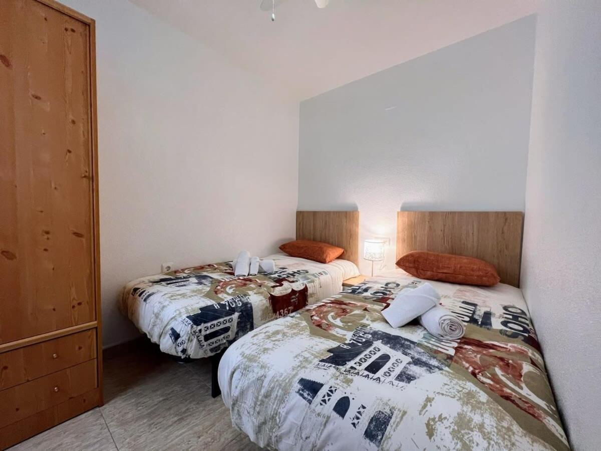 Welcoming Seafront Apartment Tv15 托雷维耶哈 外观 照片