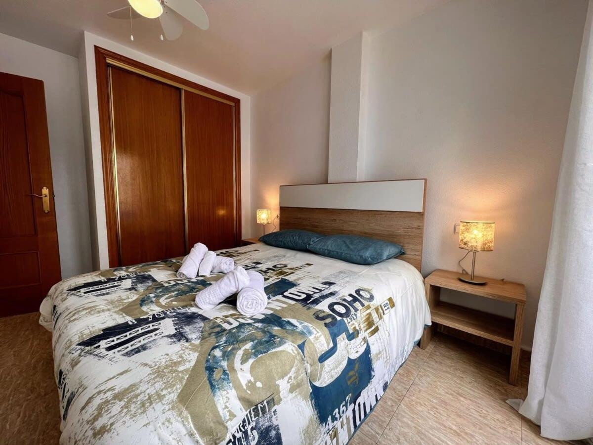 Welcoming Seafront Apartment Tv15 托雷维耶哈 外观 照片