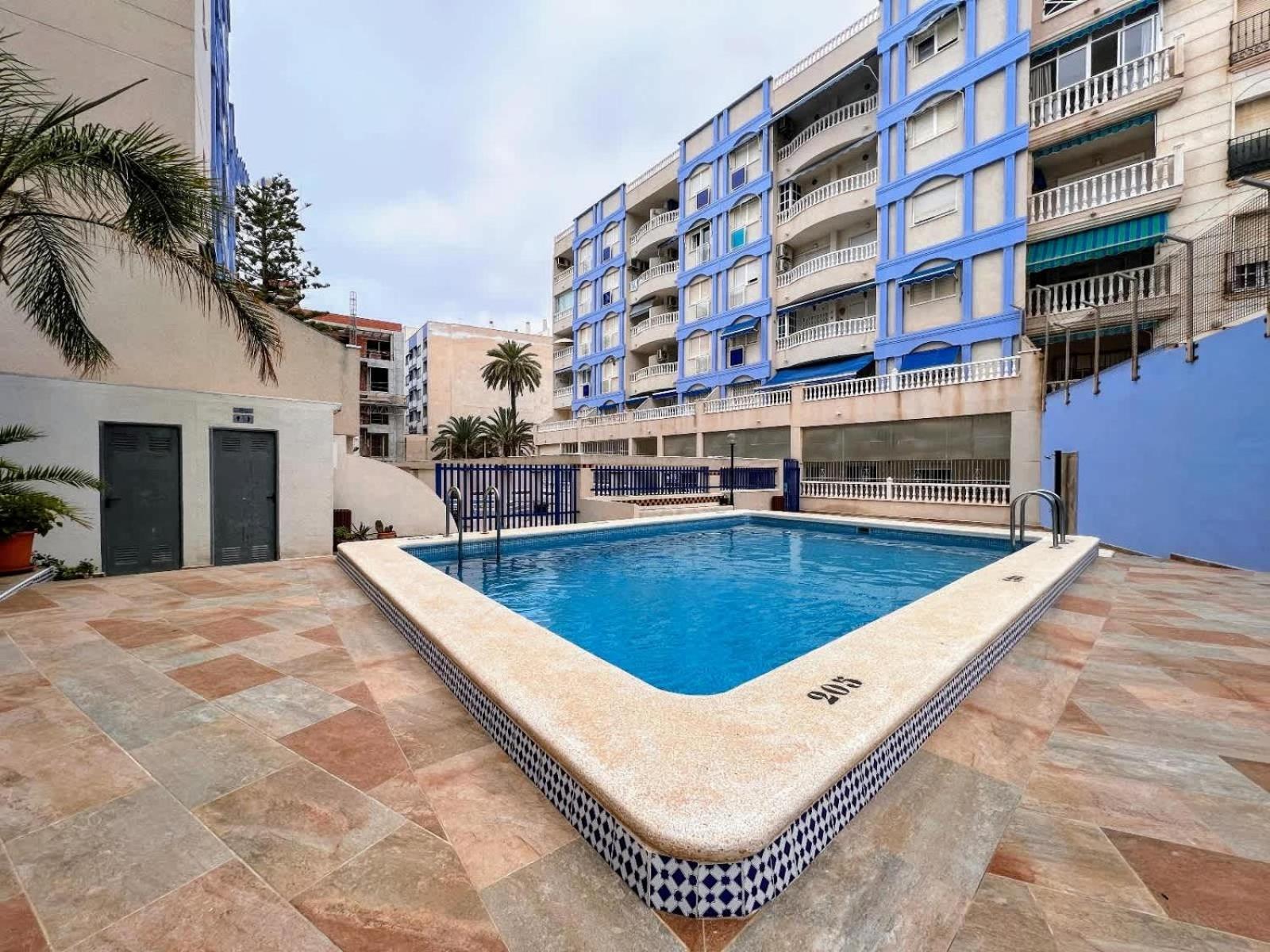 Welcoming Seafront Apartment Tv15 托雷维耶哈 外观 照片